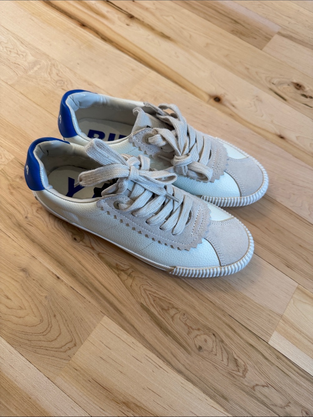 Bimba Y Lola scallop detail Sneakers Shows-New-Size 36